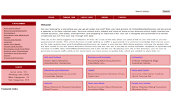 Desktop Screenshot of online-websites-directory.net