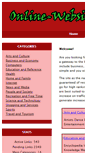 Mobile Screenshot of online-websites-directory.net